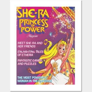 she-ra the lesbian princess Posters and Art